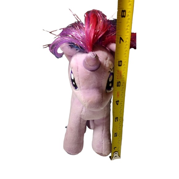 TY My Little Pony Twilight Sparkle Purple Unicorn 7 in Plush Toy 2016 With Wings - Picture 9 of 9